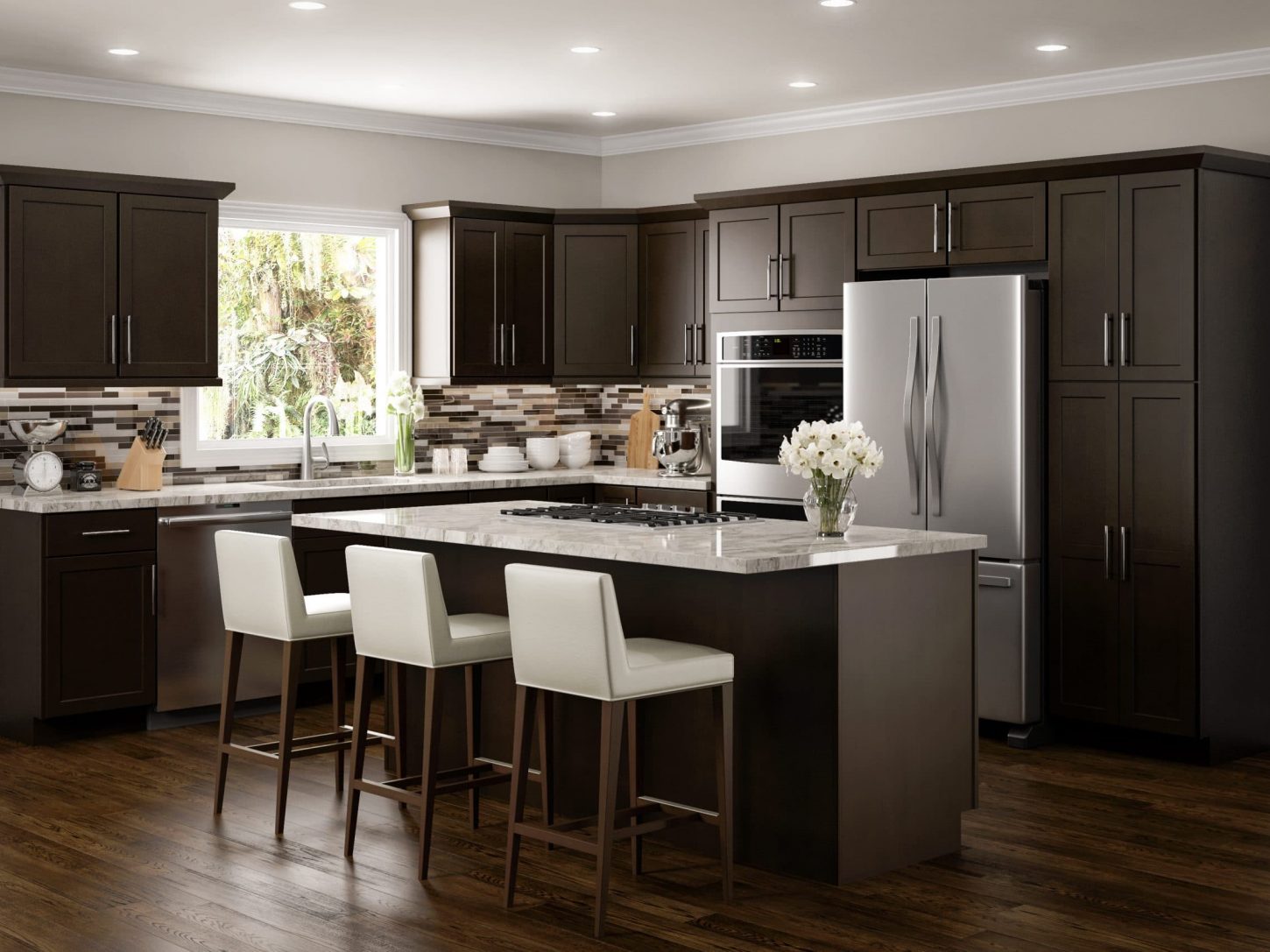 Stock Kitchen Cabinets • Long Island | Suffolk | Nassau