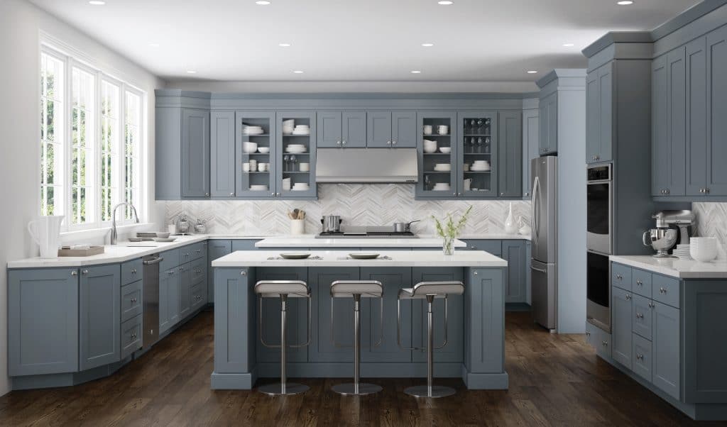 JSI Dover Castle 1024x602 Stock Kitchen Cabinets