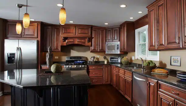 Kitchen Cabinet Stains Gallery • Long Island | Suffolk | Nassau