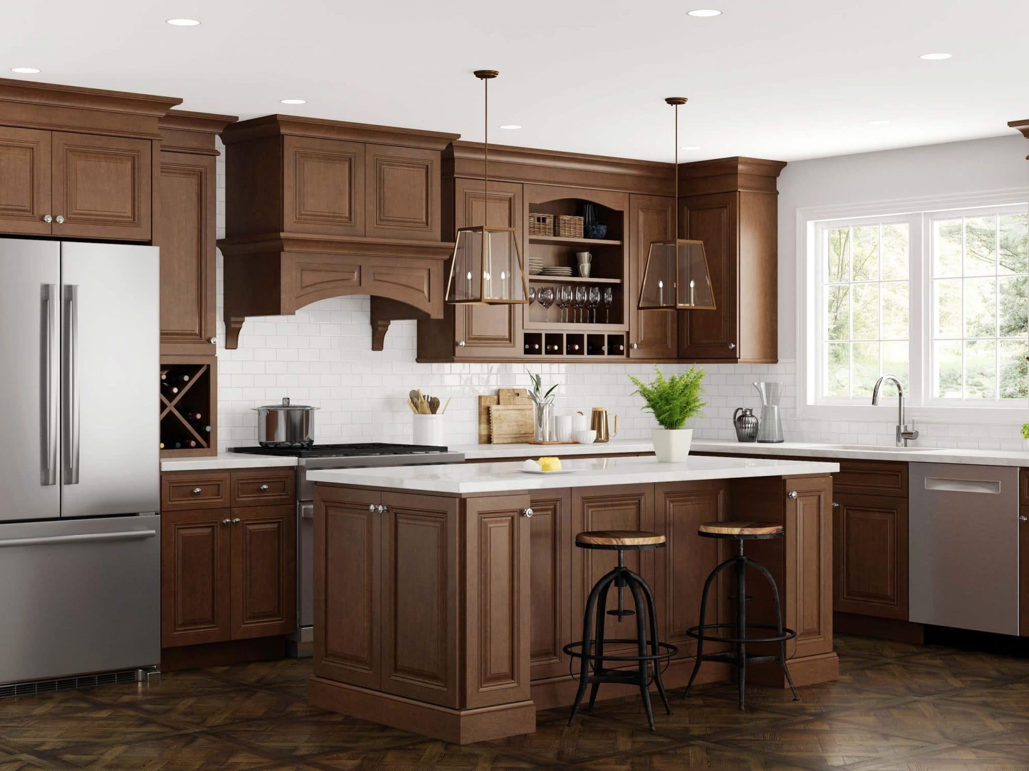 Stock Kitchen Cabinets • Long Island | Suffolk | Nassau