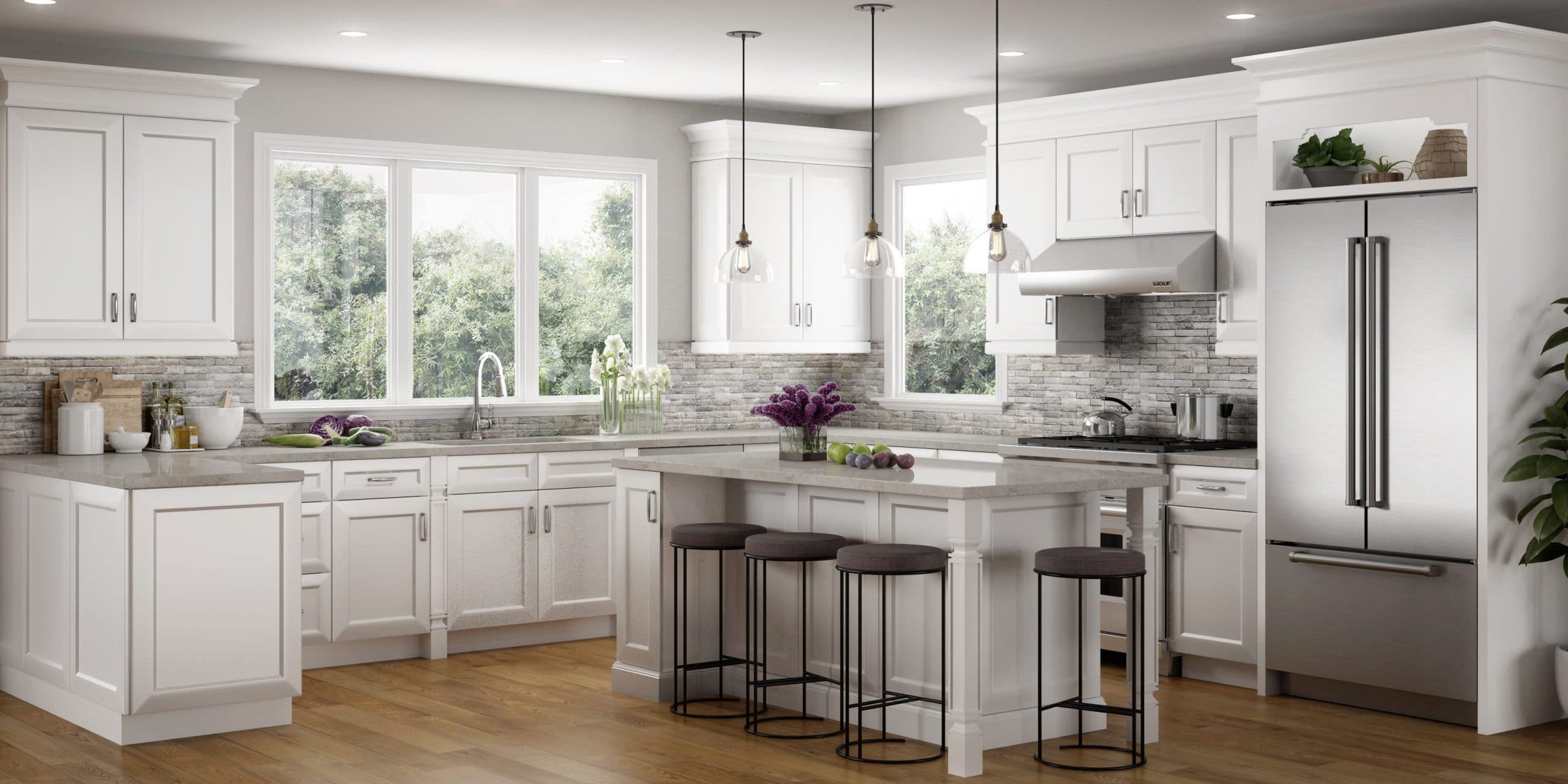 Stock Kitchen Cabinets • Long Island | Suffolk | Nassau