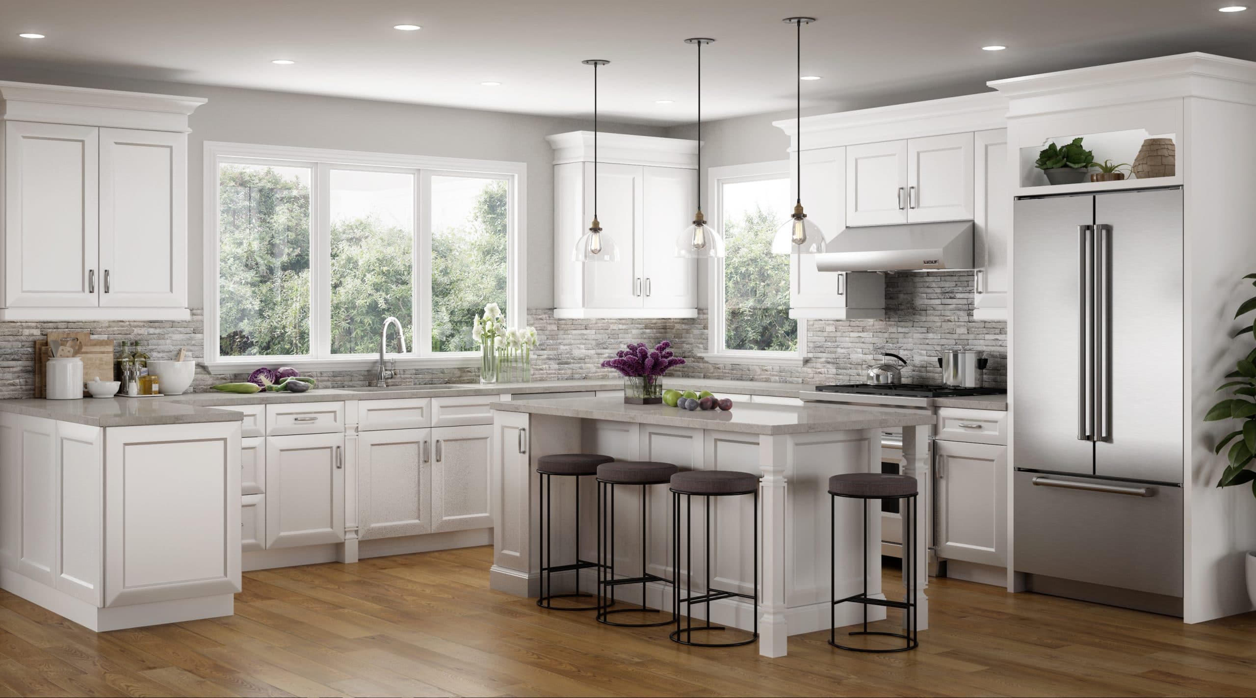 Stock Kitchen Cabinets • Long Island | Suffolk | Nassau