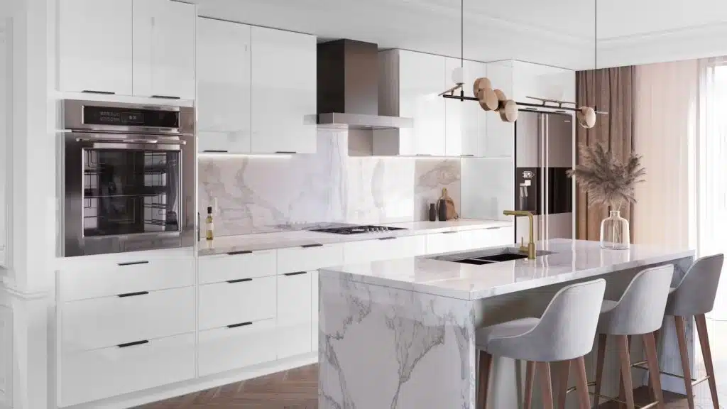 Illume Gloss Bianco Kitchen 1024x576 Smithtown