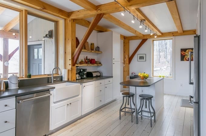 wolf classic dartmouth white Stock Kitchen Cabinets